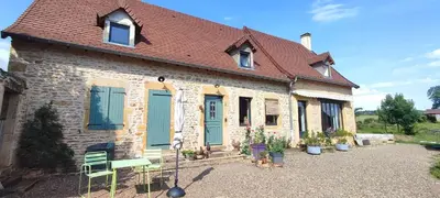 Bâtiment de le B&B/chambre d'hôtes