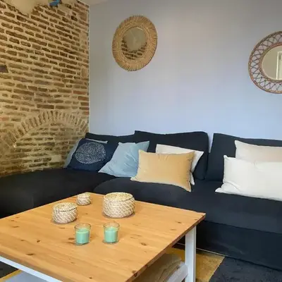 Appartement calme et chaleureux