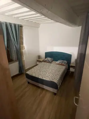 Un ou plusieurs lits dans un hébergement de l'établissement L'écrin de Paray, sleeps 6