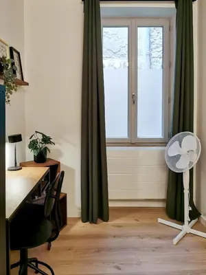 Plan de l'établissement La Virgule, votre cocon dolois