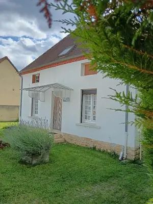 Bâtiment de la maison de vacances