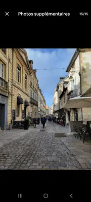 Quartier de l'appartement ou autre quartier proche