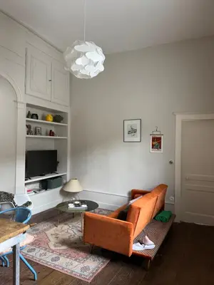 Cuisine ou kitchenette dans l'établissement Nouveau I Studio Green I Cour intérieure & Vue imprenable