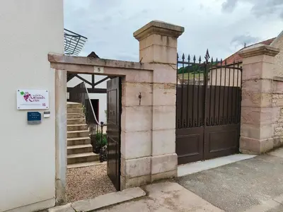 Plan de l'établissement Gîte et studio Les Grands Crus