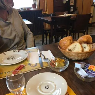Nourriture dans l'hôtel ou à proximité