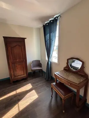 Coin salon dans l'établissement Le moulin d'Artus