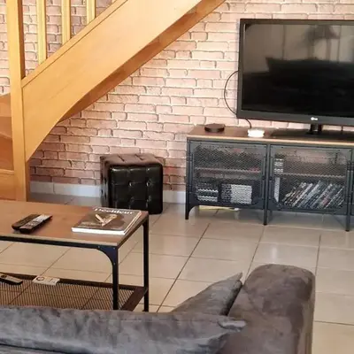 Charmant duplex avec grand balcon