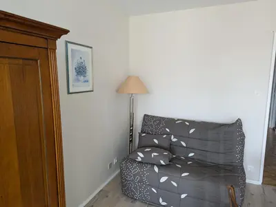Plan de l'établissement Ma Bourgogne grand 3 pièces avec balcons plein sud, parking interieur