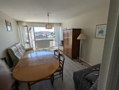Plan de l'établissement Ma Bourgogne grand 3 pièces avec balcons plein sud, parking interieur