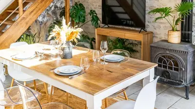 Plan de l'établissement L'Écrin d'Ernest - Maison avec Charme- Extérieur
