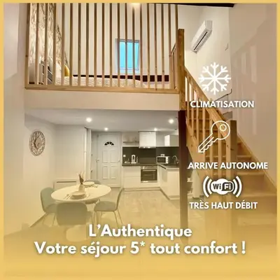 L'Authentique Centre &Gare