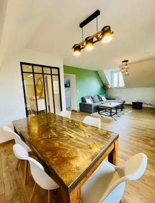 Coin salon dans l'établissement Le Molay