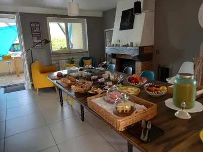 Nourriture dans le B&B/chambre d'hôtes ou à proximité