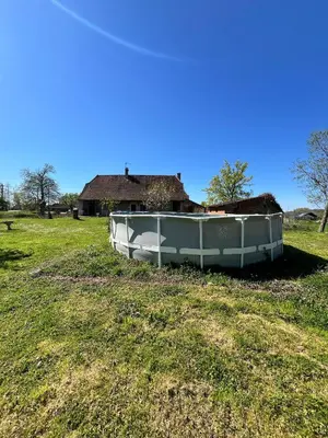 Bâtiment de la maison de vacances