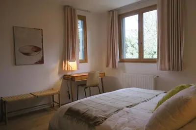 Un ou plusieurs lits dans un hébergement de l'établissement Versant de vigne