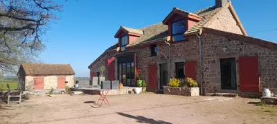 Bâtiment de le B&B/chambre d'hôtes