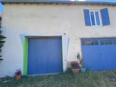 Bâtiment de la maison de vacances