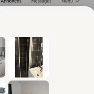 Salle de bains dans l'établissement Chamoz1