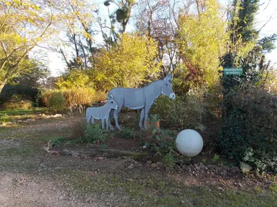 Jardin de l'établissement La Cassinette