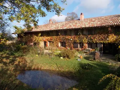 Jardin de l'établissement La Cassinette