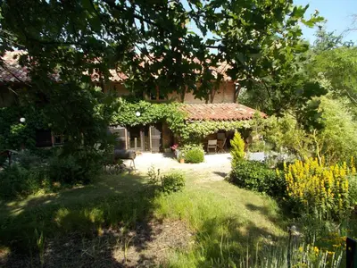 Jardin de l'établissement La Cassinette