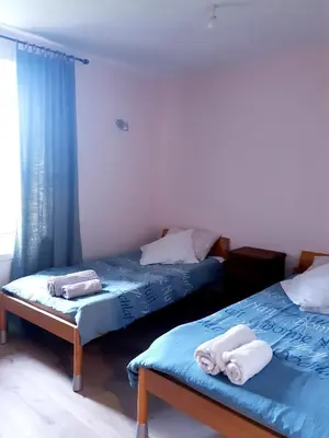 Un ou plusieurs lits dans un hébergement de l'établissement Logement calme en Morvan
