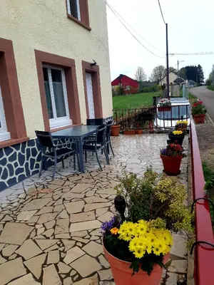 Jardin de l'établissement Logement calme en Morvan