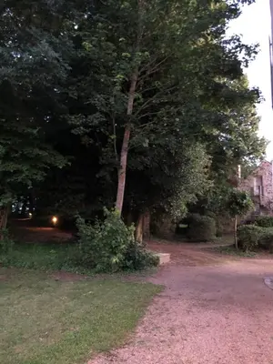 Jardin de l'établissement Cottage Mary Château de ragny
