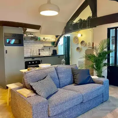 Mini loft de Charme au cœur de la ville
