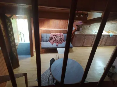 Coin salon dans l'établissement Le Loft