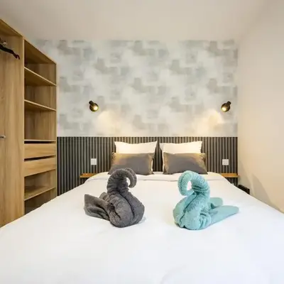 Le Royal Dole - Parking Gratuit - Appartement Moderne & Cosy