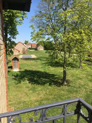 Jardin de l'établissement L'annexe