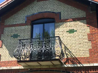 Balcon ou terrasse dans l'établissement L'annexe