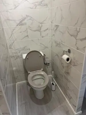 Salle de bains dans l'établissement l ancienne ecurie