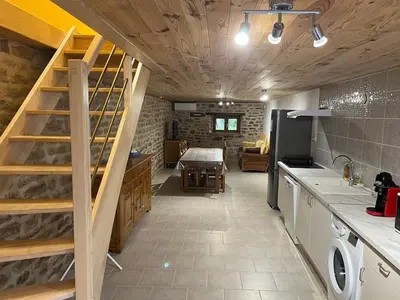 Cuisine ou kitchenette dans l'établissement l ancienne ecurie