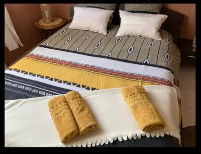 Un ou plusieurs lits dans un hébergement de l'établissement Chambre chez l habitant proche gare