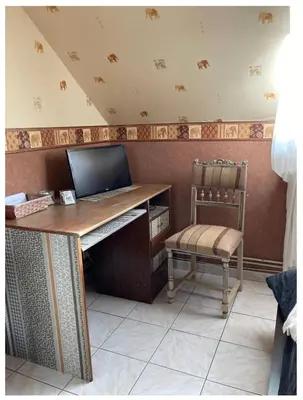 Télévision ou salle de divertissement dans l'établissement Chambre chez l habitant proche gare