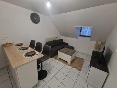 Coin salon dans l'établissement xxx