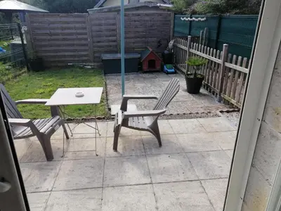 Terrasse ou espace extérieur de l'établissement Studio avec terrasse