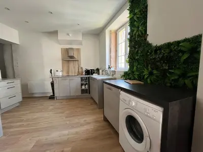 Cuisine ou kitchenette dans l'établissement LE LOFT, 85m2, Hyper-centre