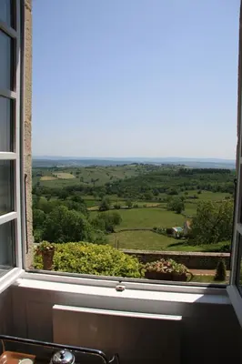 Paysage naturel près de la maison de vacances
