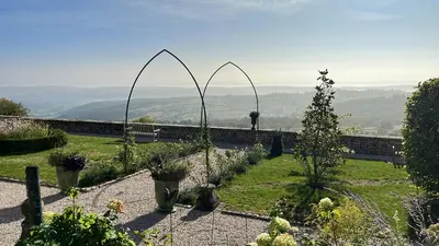 Paysage naturel près de la maison de vacances