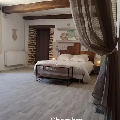 Maison au bord de l'eau