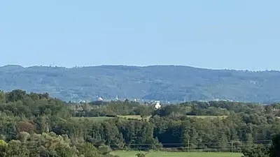 Paysage naturel près de le B&B/chambre d'hôtes