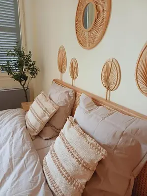 Un ou plusieurs lits dans un hébergement de l'établissement L'Appartement Pasteur