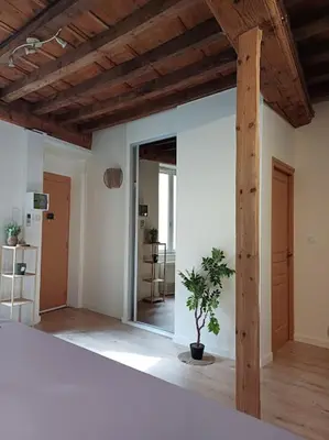 Plan de l'établissement L'Appartement Pasteur