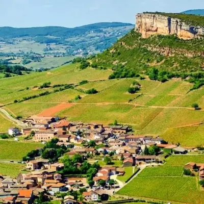 La maison des vendangeurs