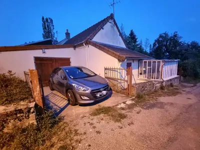 Bâtiment de la maison de vacances
