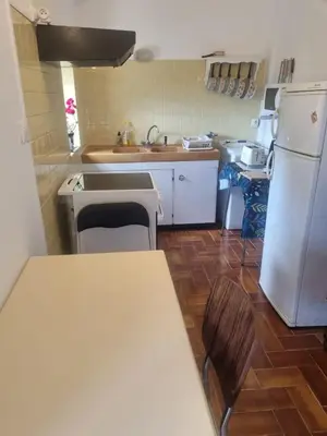 Cuisine ou kitchenette dans l'établissement Gîte dans Parc Naturel Proche Forêt & Spa - Parking Inclus