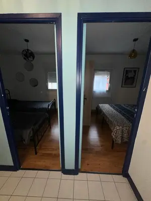 Un ou plusieurs lits dans un hébergement de l'établissement Le 8 appartement - Le Duplex III - parking sur demande